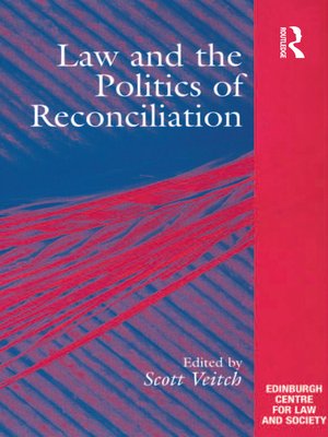 cover image of Law and the Politics of Reconciliation